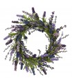 "20 Lavender Wreath"