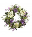 24'' Hydrangea Berry Wreath