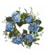 24” Hydrangea Wreath Blue